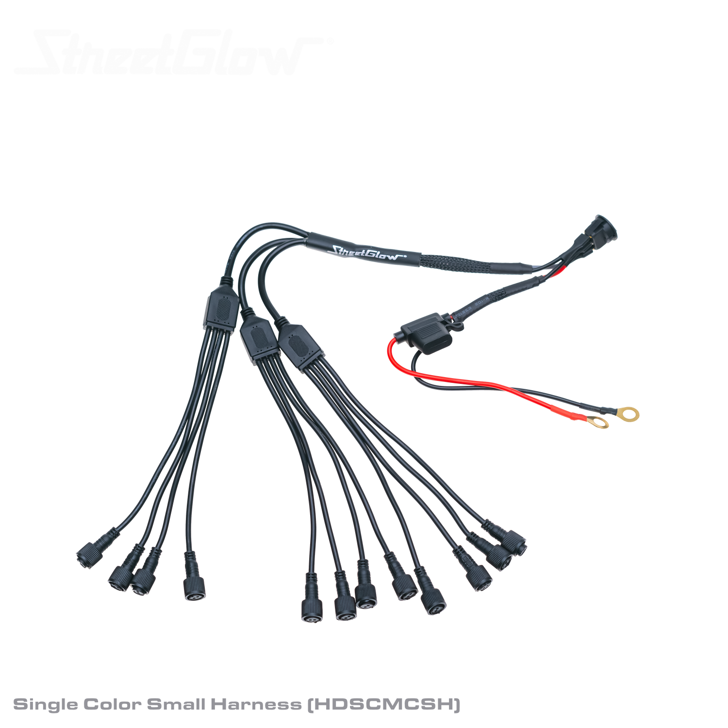 Heavy Duty LED Extension Wires and Harnesses