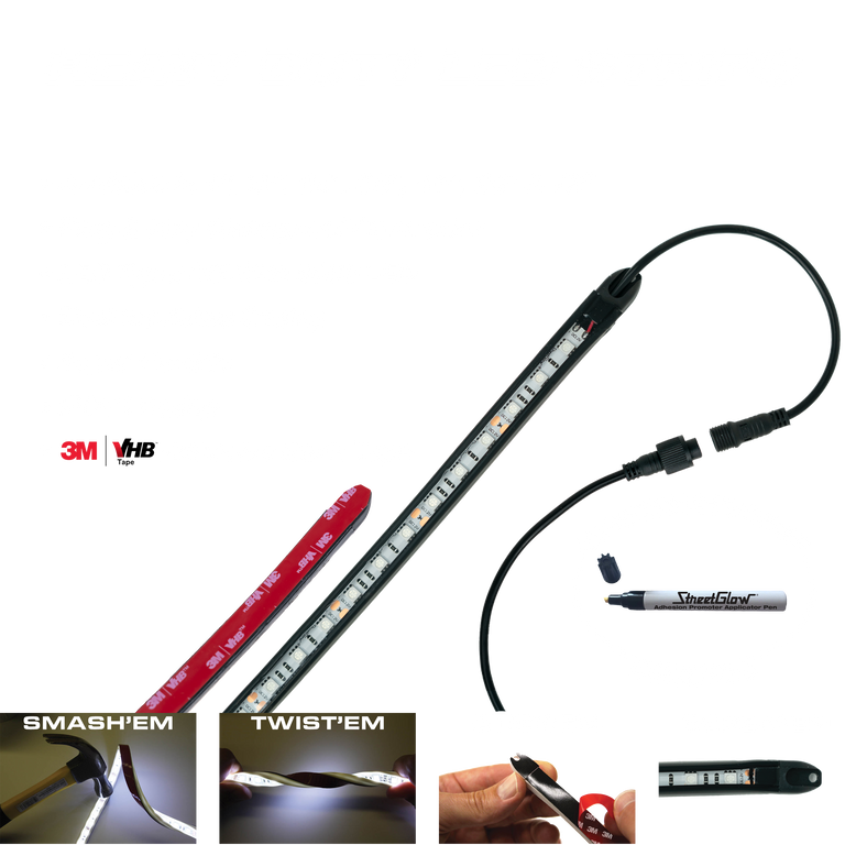 Heavy Duty LED Strips – StreetGlow