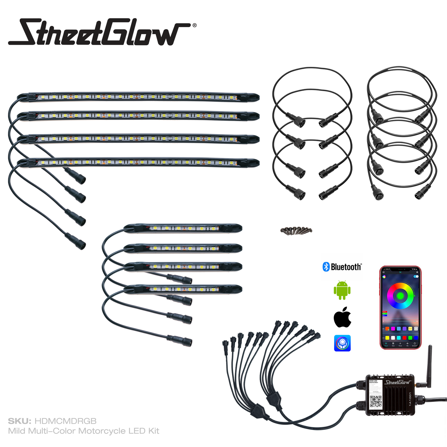 Motorcycle LED Kit