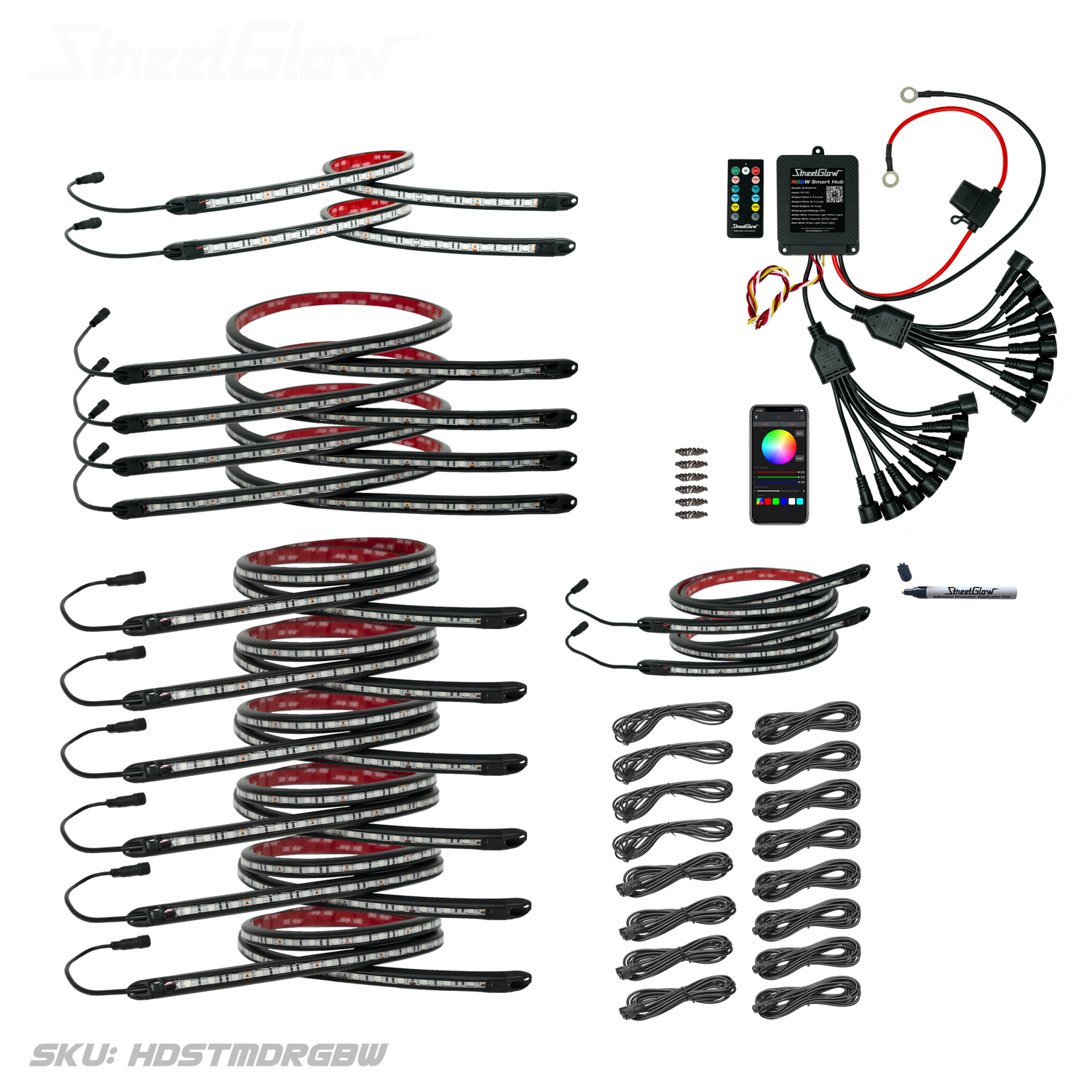 Semi-Truck / Trailer LED Kit