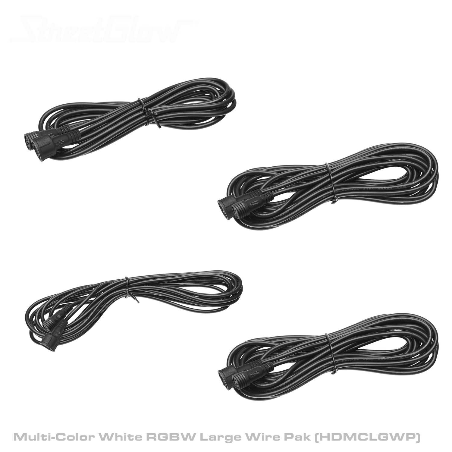 Heavy Duty LED Extension Wires and Harnesses