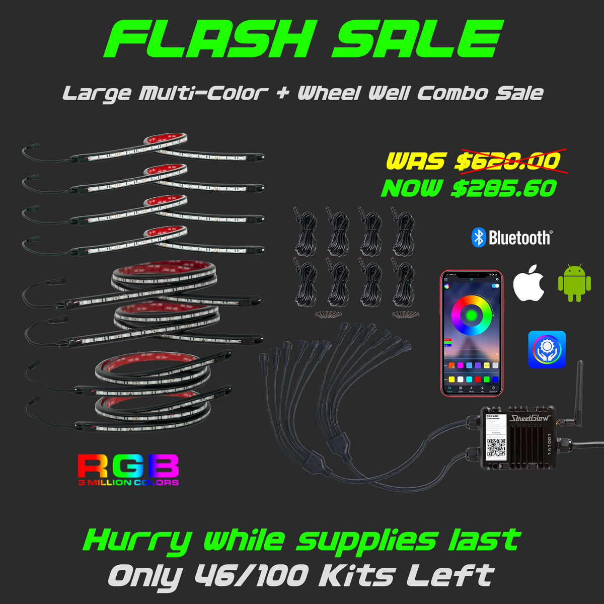 LED Undercar Kits – StreetGlow