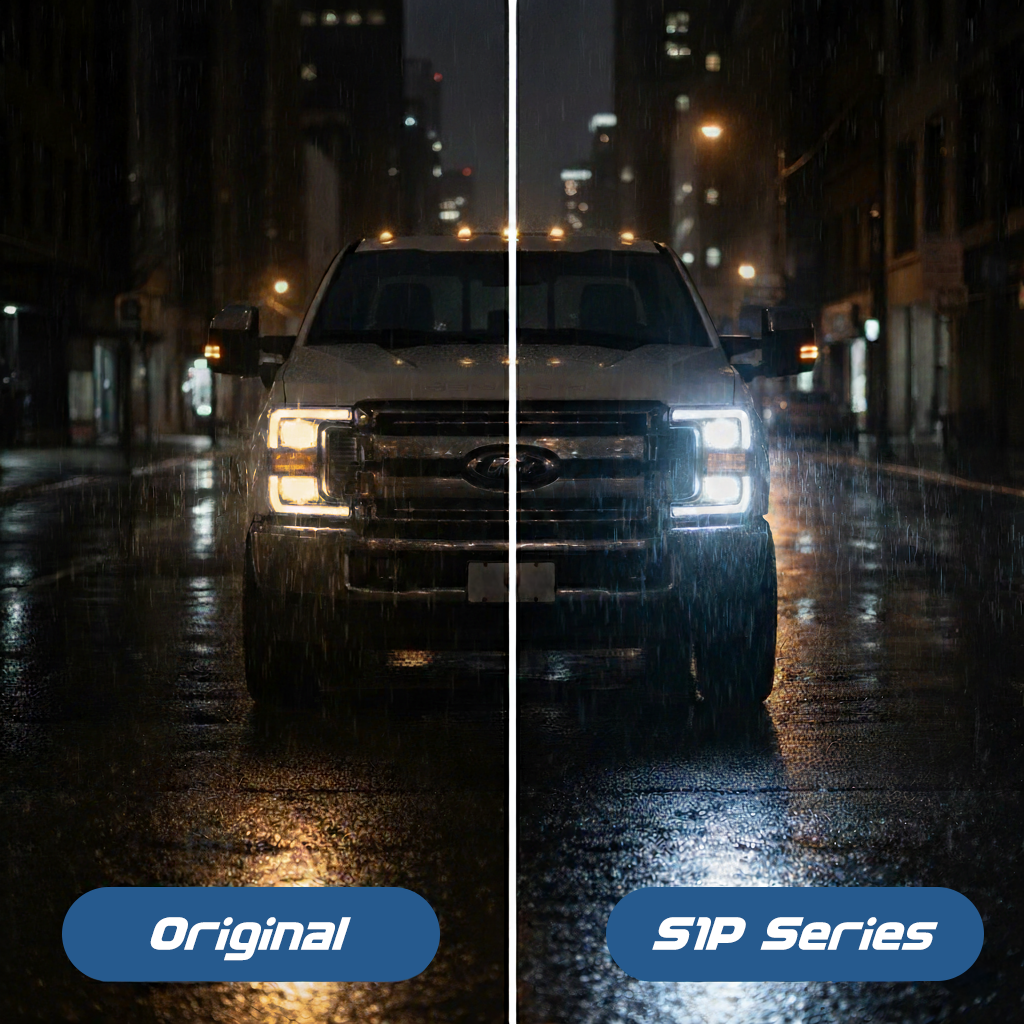 S1P Series LED Headlight Bulbs