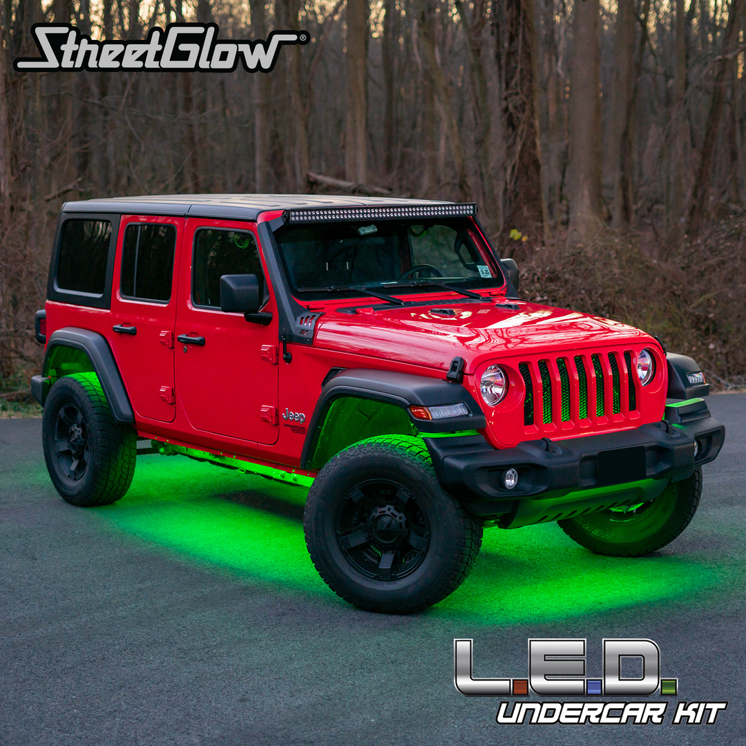LED Undercar Kits StreetGlow