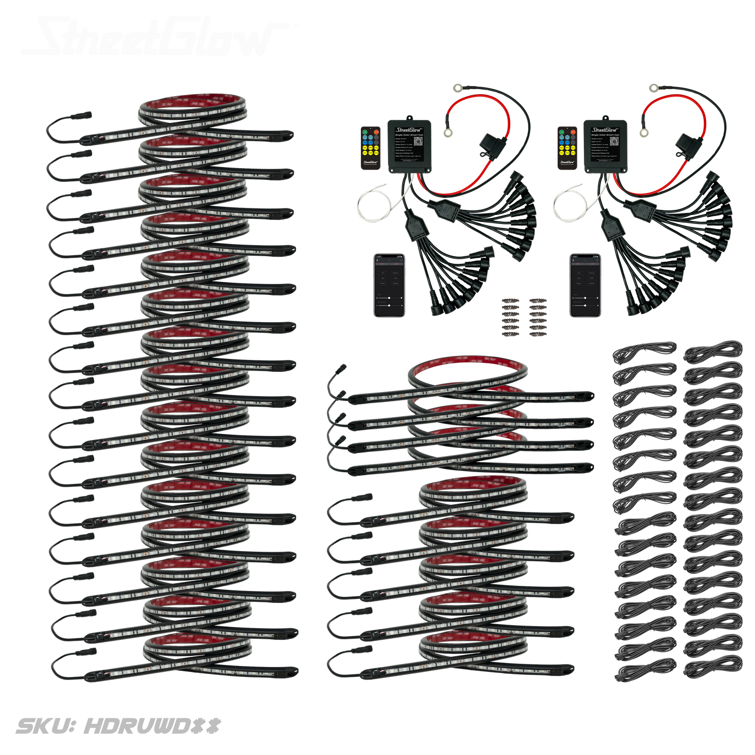 RV/Motorhome LED Kit