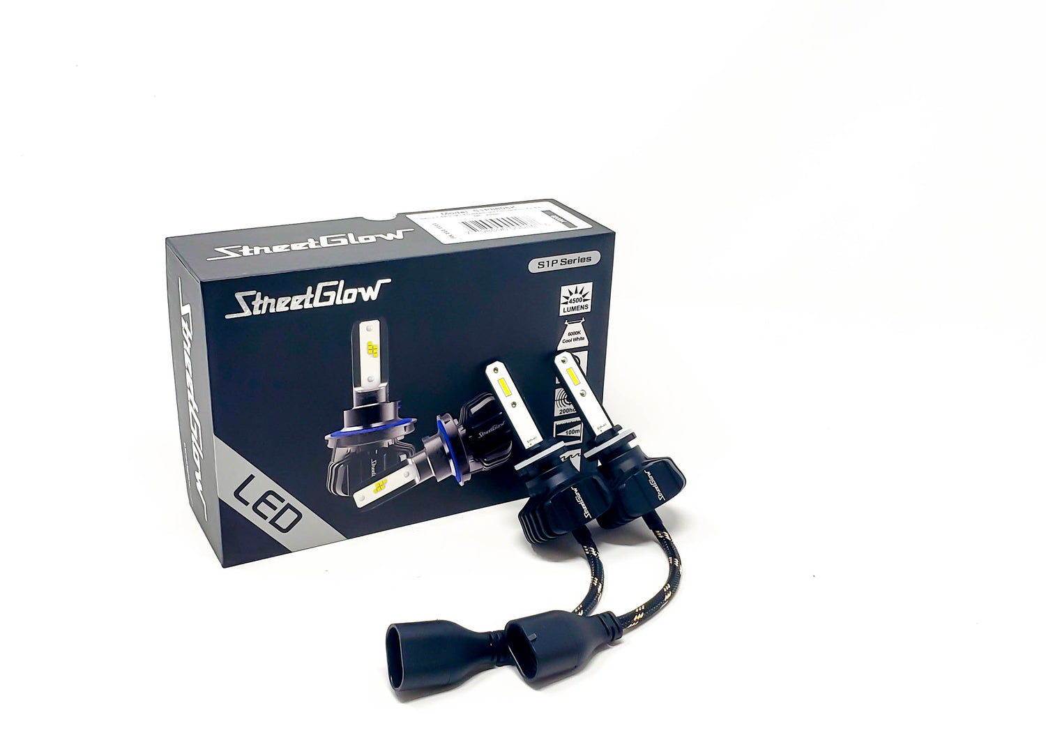 S1P Series LED Headlight Bulbs