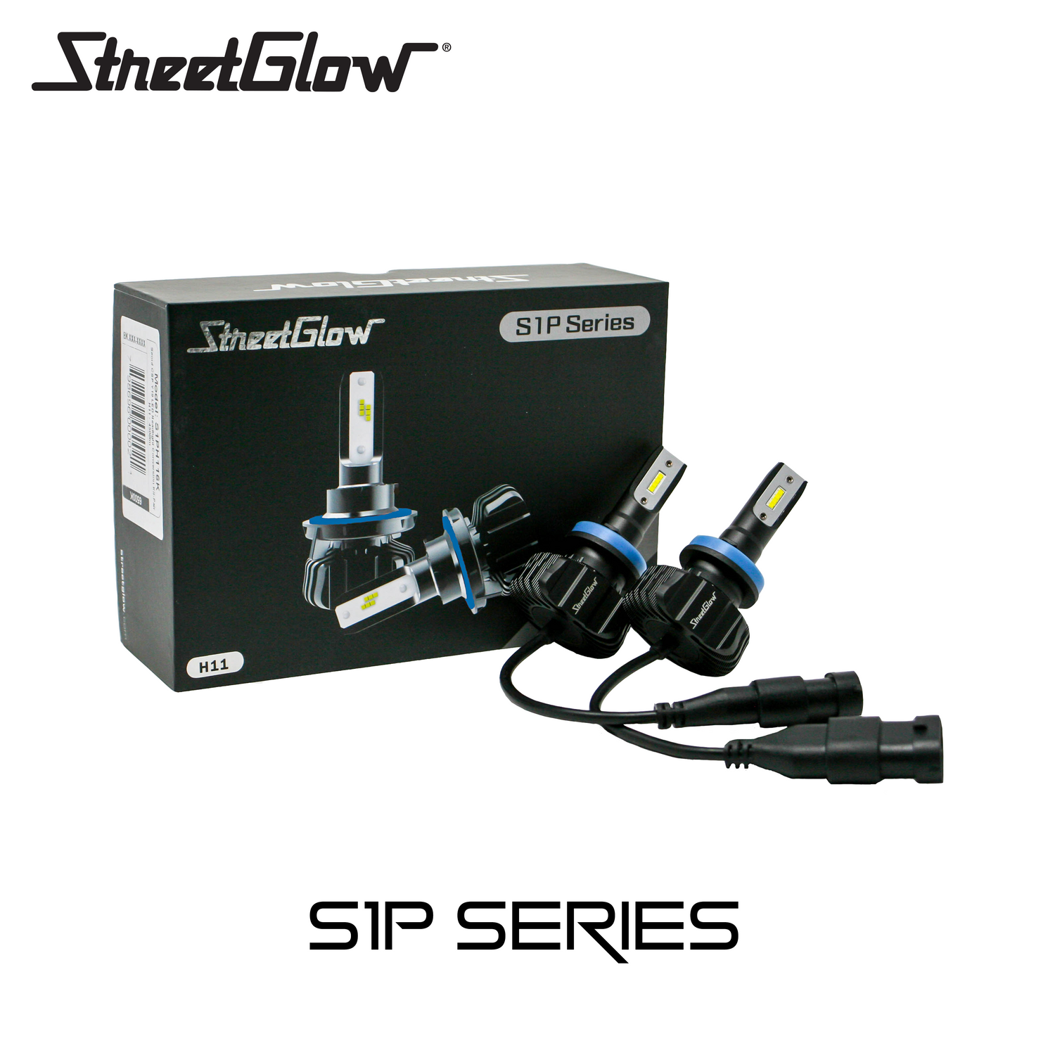 S1P Series LED Headlight Bulbs