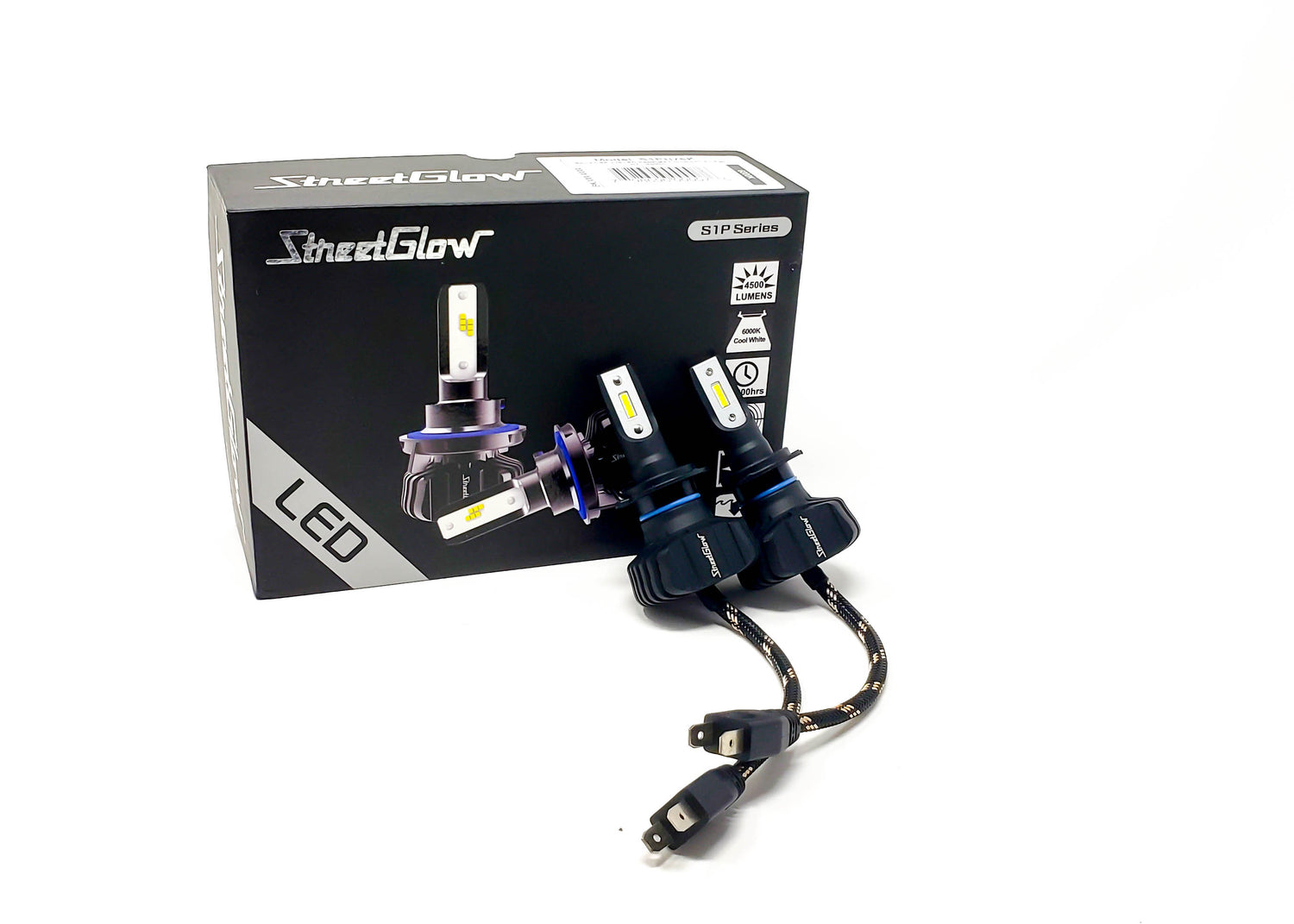 S1P Series LED Headlight Bulbs