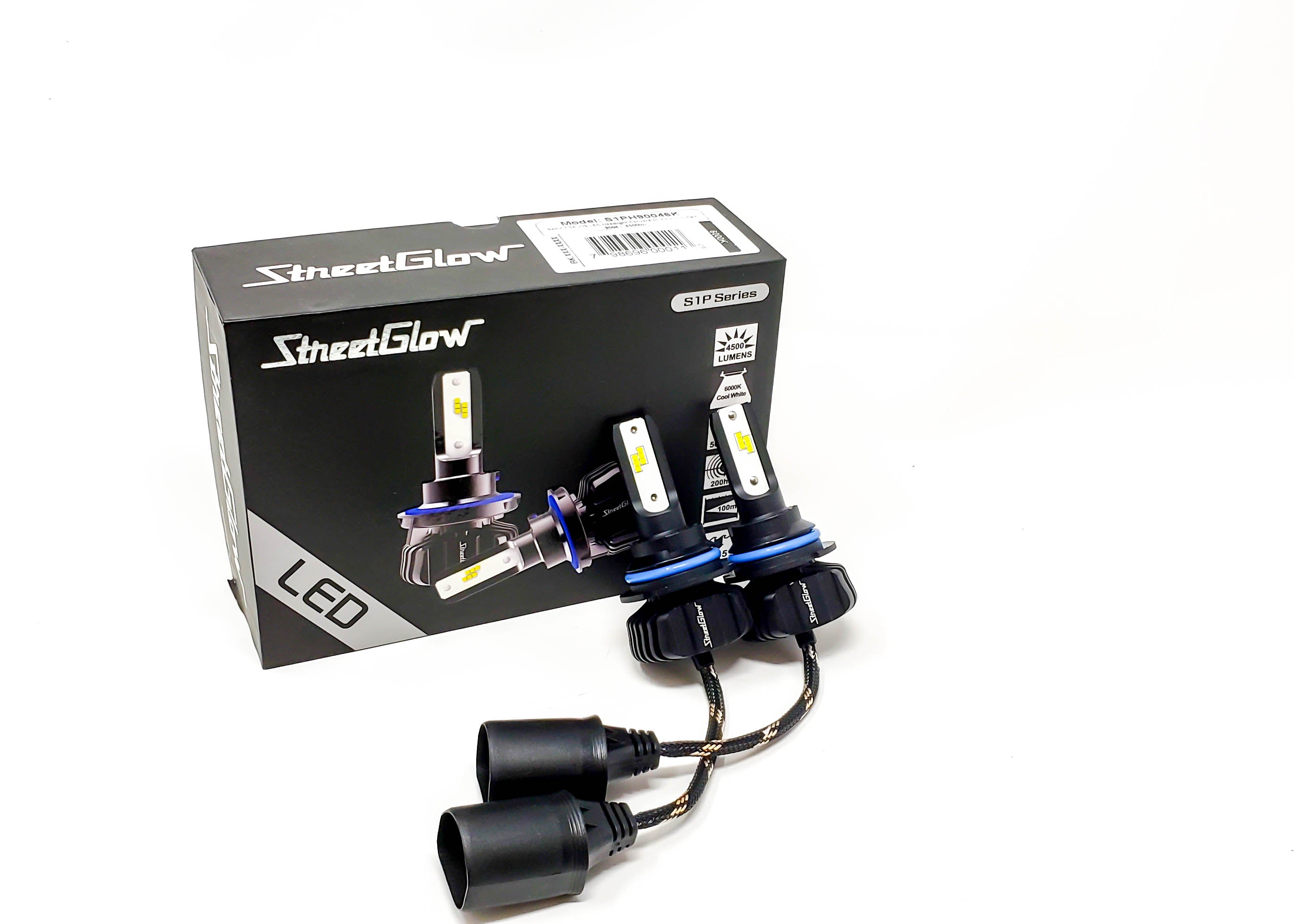 S1P Series LED Headlight Bulbs – StreetGlow