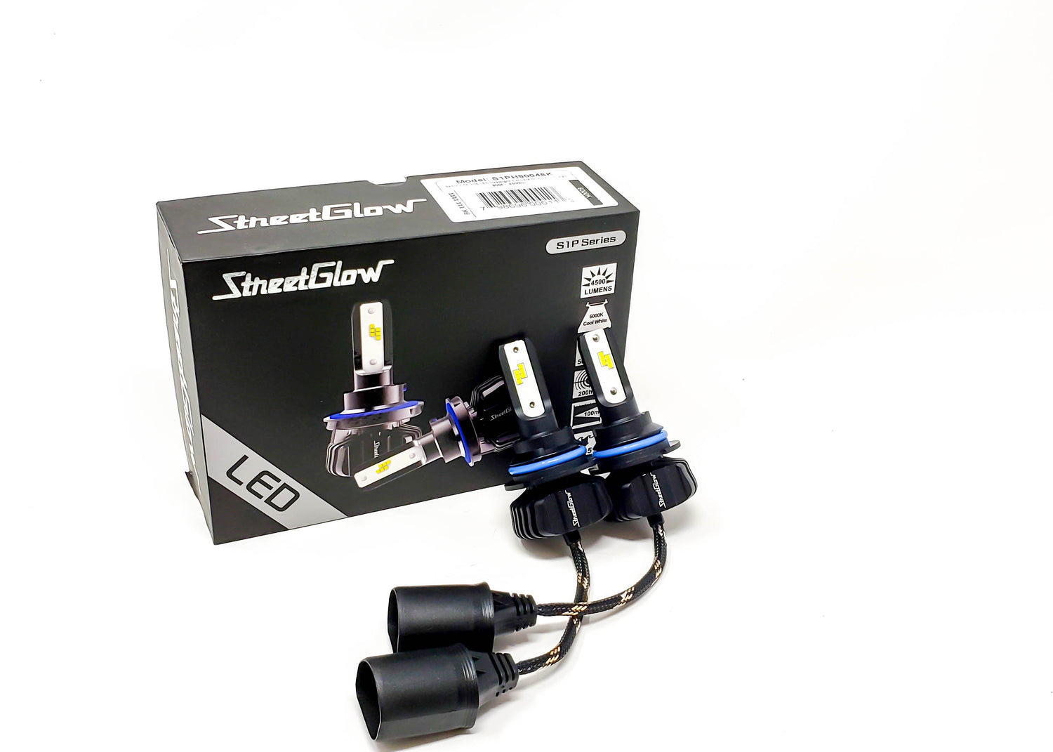 S1P Series LED Headlight Bulbs