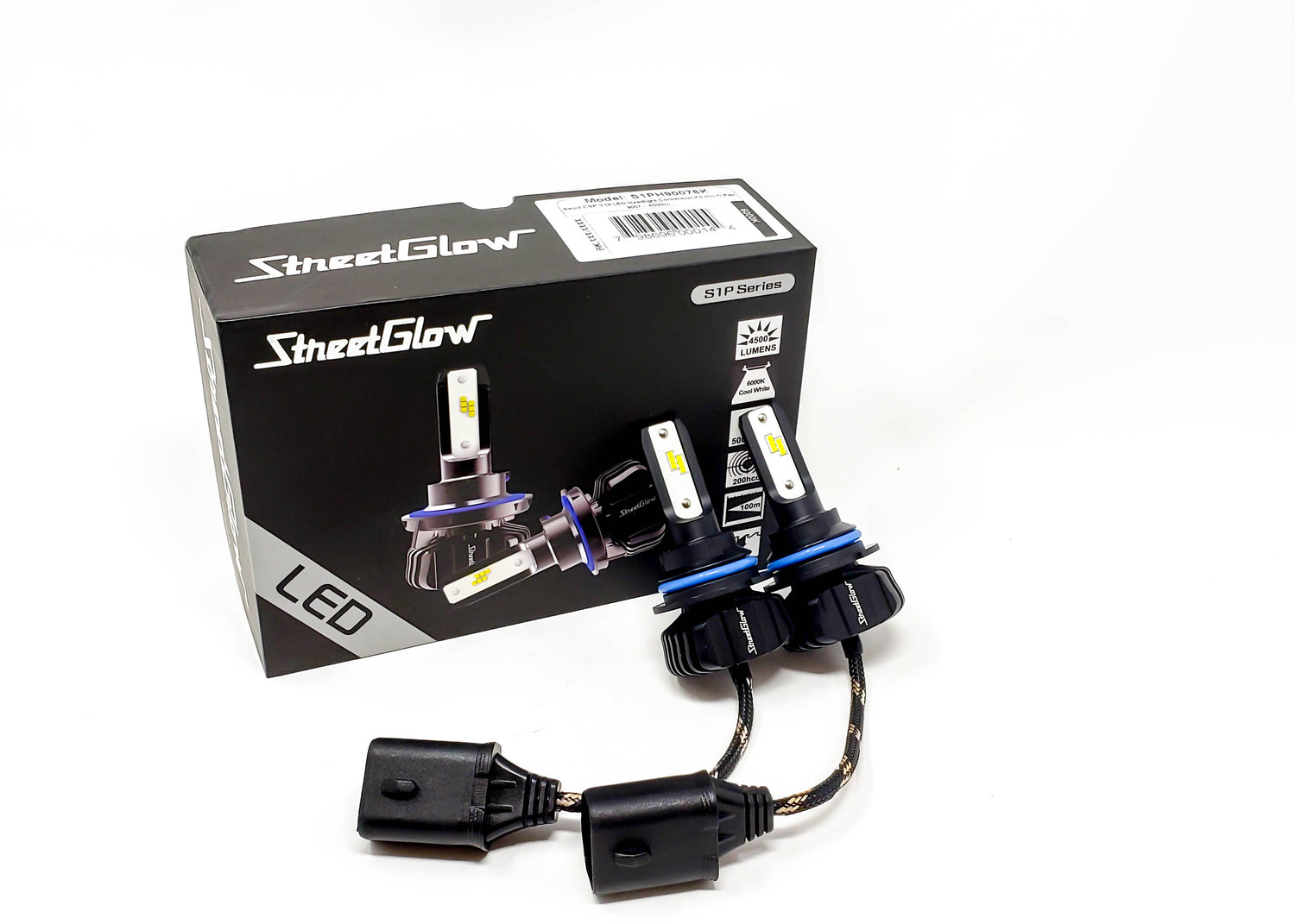 S1P Series LED Headlight Bulbs