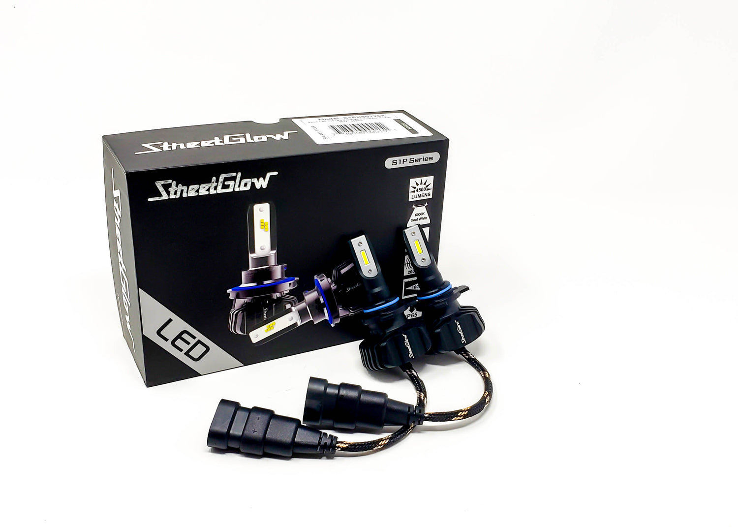 S1P Series LED Headlight Bulbs