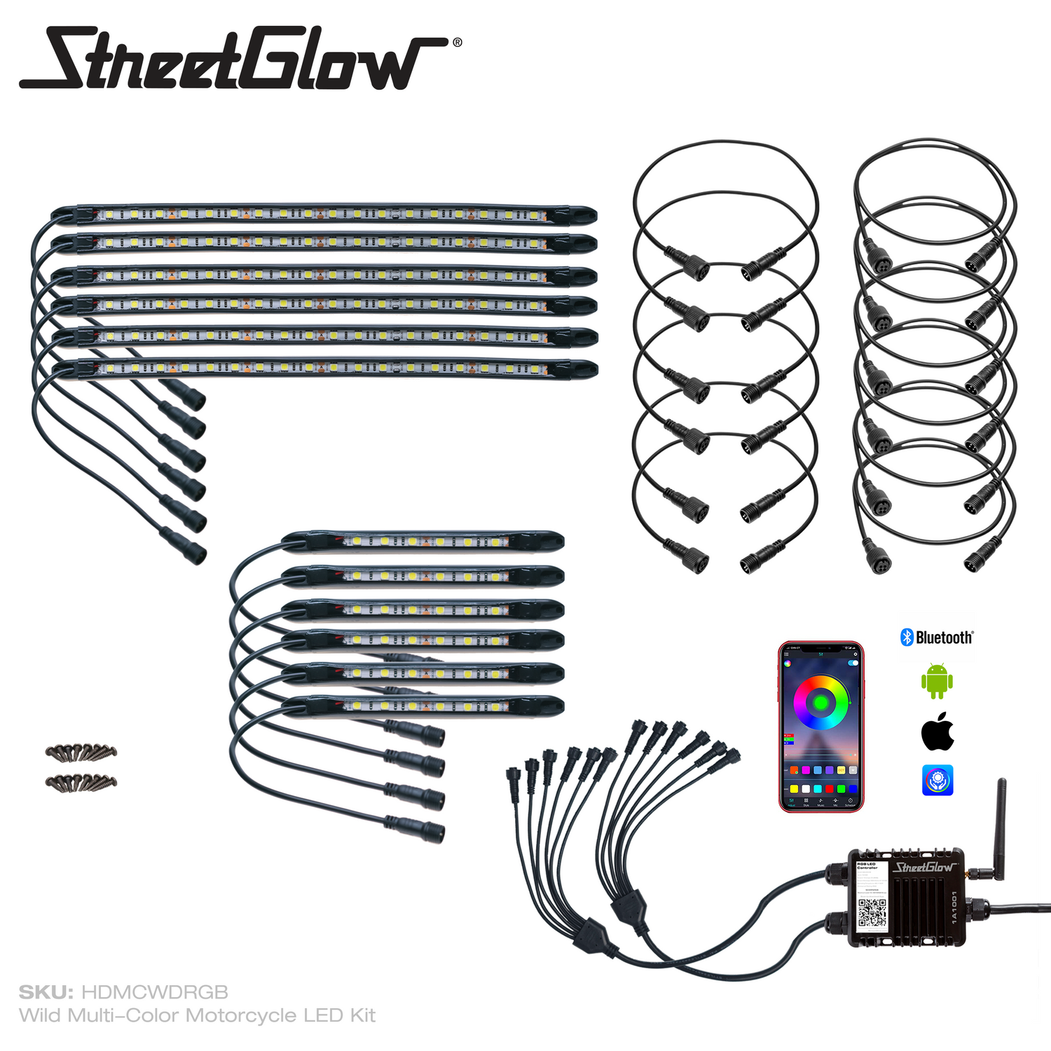 Motorcycle LED Kit