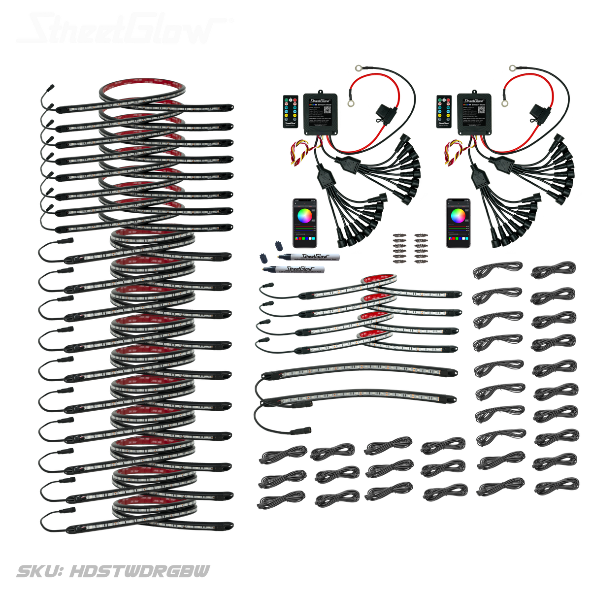 Semi-Truck / Trailer LED Kit