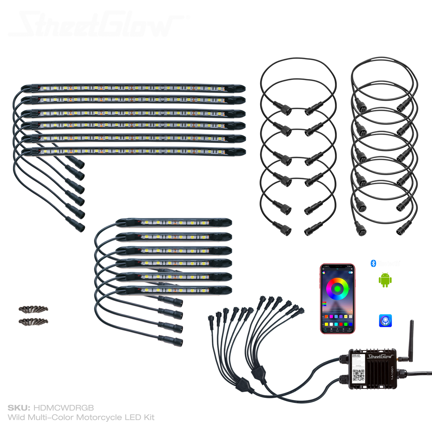 Motorcycle LED Kit